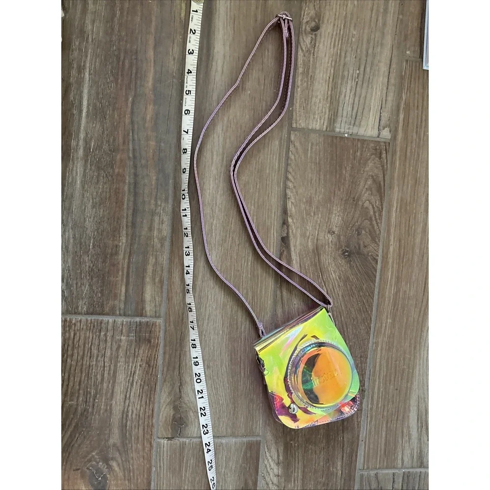 Preowned Instax Cross Body Shiny Pink Carrying Case